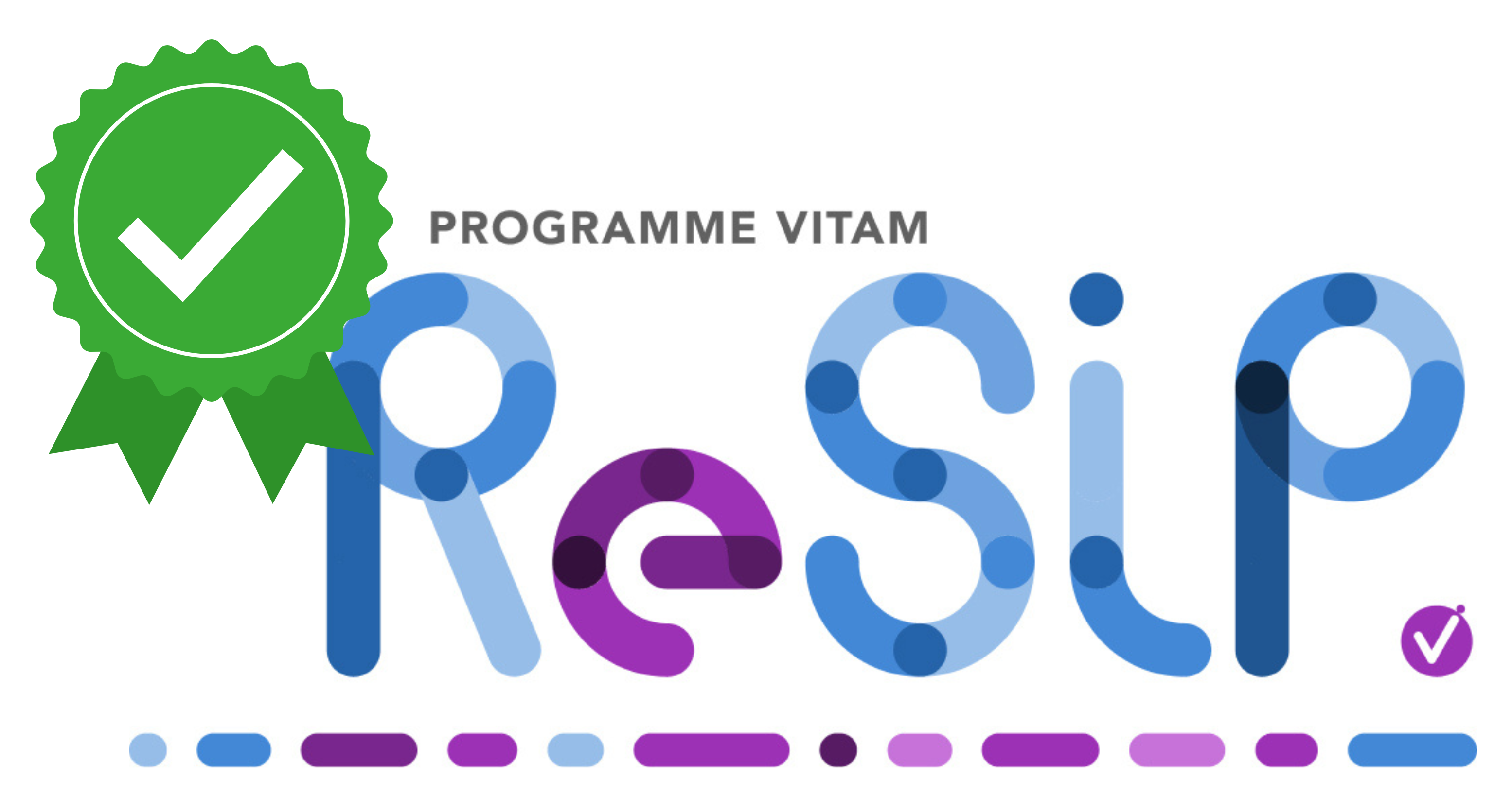 Certification d'Archifiltre &eacute;tant adapt&eacute; &agrave; Resip